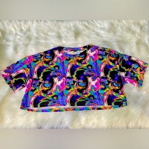 Short Sleeve Shirt Psychedelic